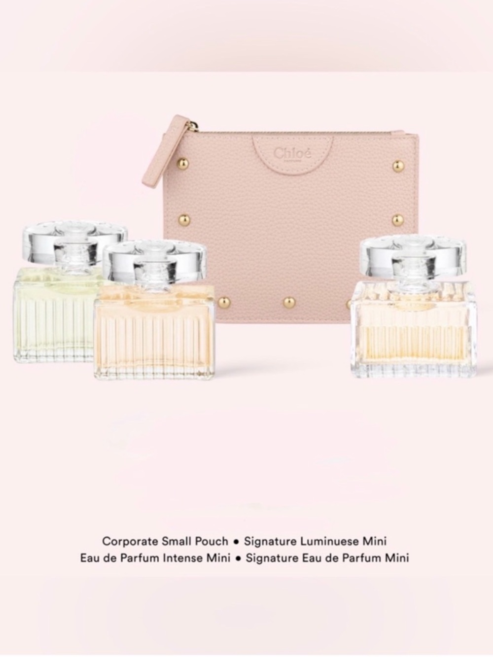 Chloe Parfums Gift Set - New In Box - Picture 4 of 5